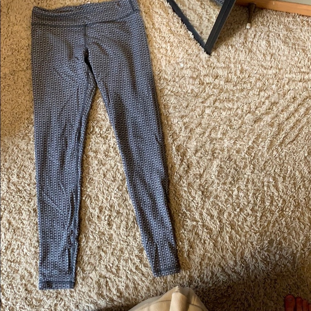 girls size 14 ivviva- lululemon leggings